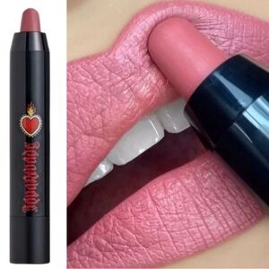 Reina Rebelde Divina Bold Lip Color Stick (Rose Nude) • New